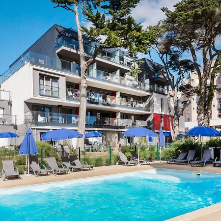 Residence Prestige Odalys De La Plage Aparthotel Pornichet