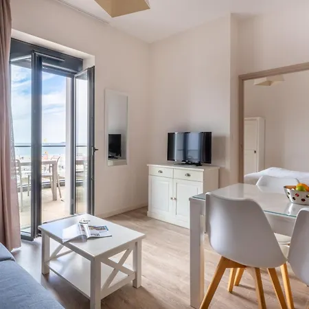 Odalys De La Lägenhetshotell Pornichet