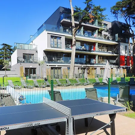 Odalys De La Lägenhetshotell Pornichet