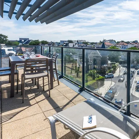 Résidence Prestige Odalys De La Apartahotel Pornichet