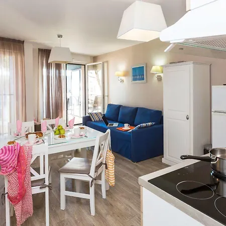 Lägenhetshotell Prestige Odalys De La Pornichet
