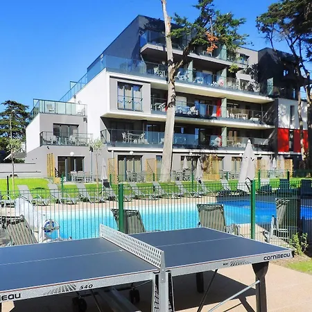 Aparthotel Residence Prestige Odalys De La Plage Pornichet