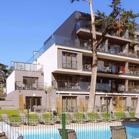 Lägenhetshotell Prestige Odalys De La Pornichet