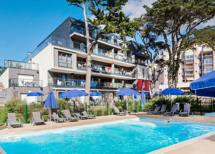 Odalys De La Lägenhetshotell Pornichet