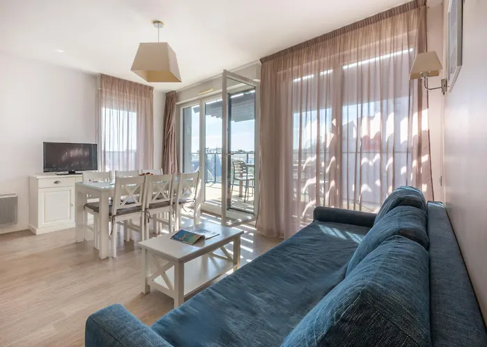 Residence Odalys De La Plage Pornichet