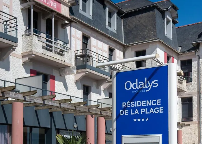 Odalys De La Lägenhetshotell Pornichet