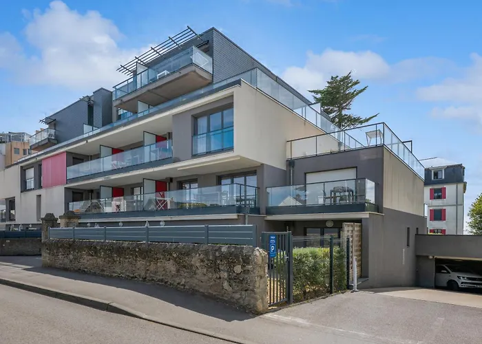 Lägenhetshotell Odalys De La Pornichet