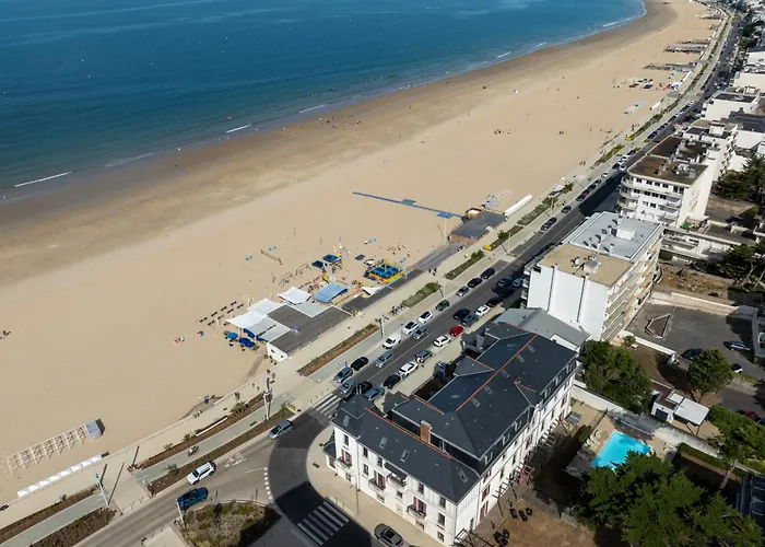 Residence Odalys De La Plage Pornichet