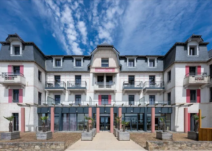 Residence Odalys De La Plage Aparthotel