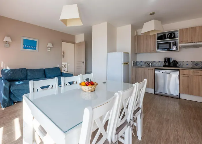 Residence Odalys De La Plage Aparthotel 4*