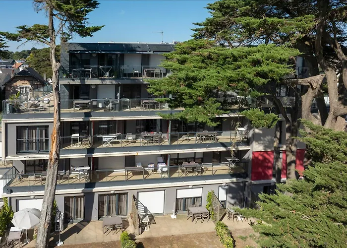 Aparthotel Residence Odalys De La Plage 4*