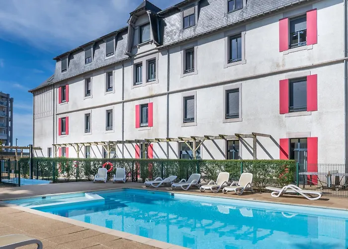 Residence Odalys De La Plage Aparthotel Pornichet