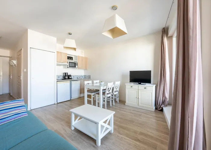 Residence Odalys De La Plage 4* Pornichet