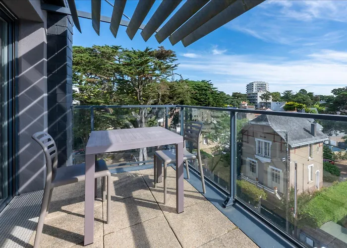 Residence Odalys De La Plage Pornichet