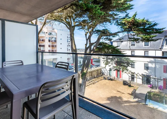 Residence Odalys De La Plage Pornichet