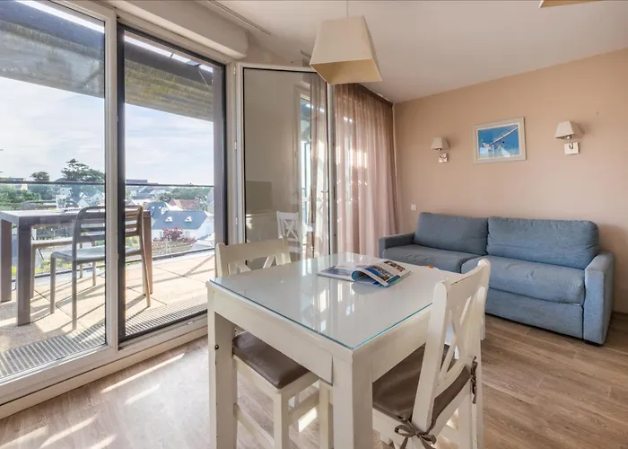 Lägenhetshotell Odalys De La 4*