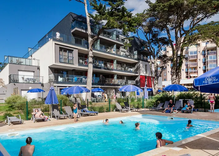 Residence Odalys De La Plage Pornichet