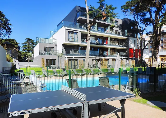 Residence Odalys De La Plage Aparthotel Pornichet