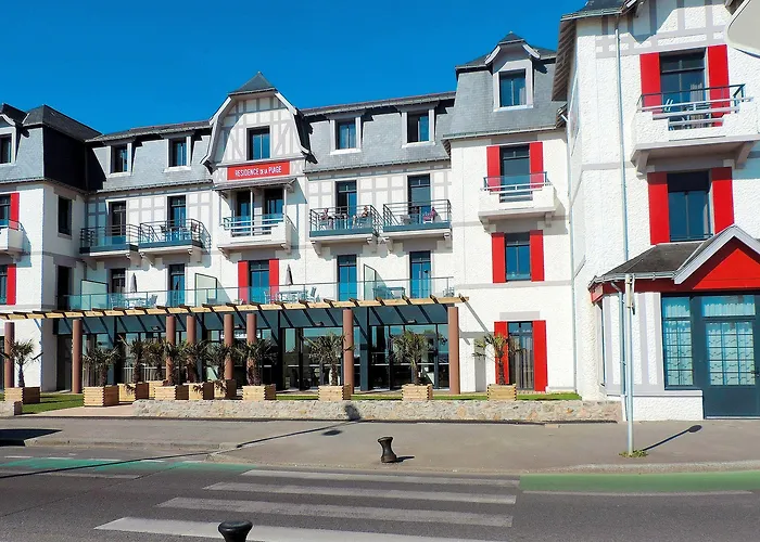 Aparthotel Residence Odalys De La Plage 4*