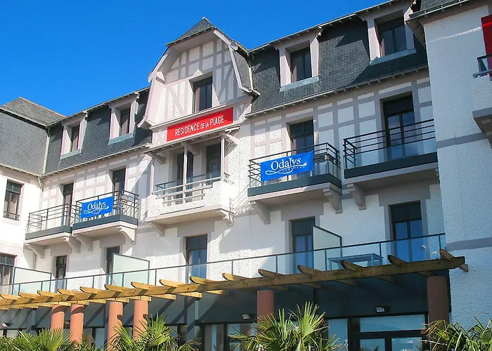 Residence Odalys De La Plage 4* Pornichet