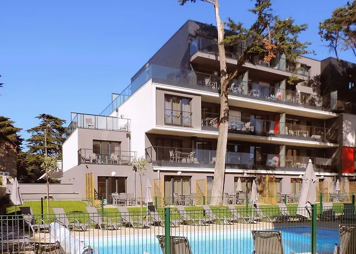 Residence Odalys De La Plage 4* Pornichet
